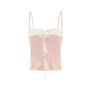 With Jean Sylvie Corset Tank Top - XS